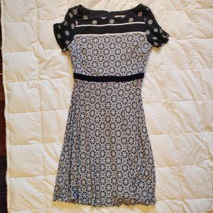 Loft Dress Black and White 2P